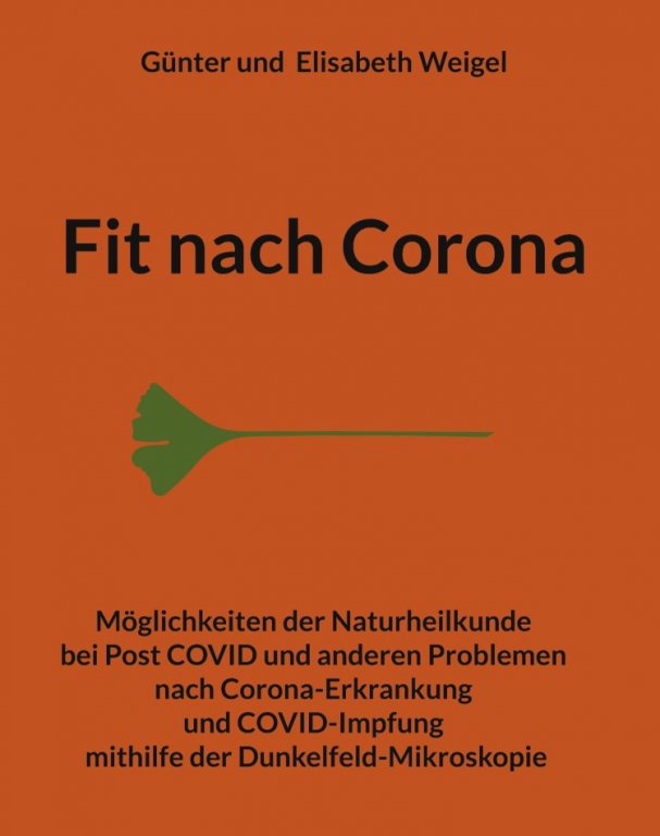 Buch: 'Fit nach Corona' Neuerscheinung April 2024