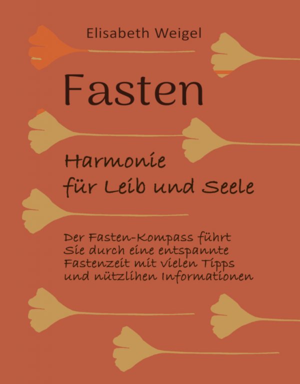 Buch 'Fasten - Harmonie für Leib und Seele'