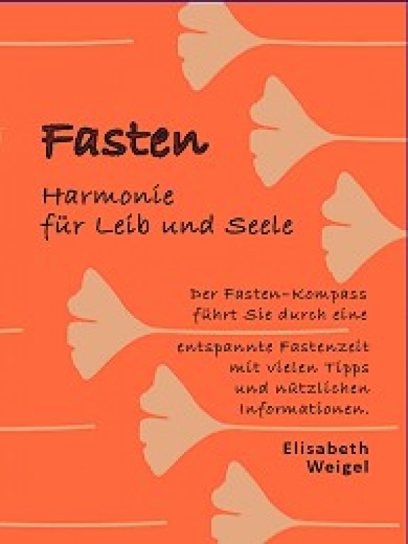 Buch 'Fasten - Harmonie für leib und Seele'