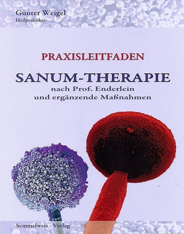 Buch: 'SANUM-Therapie - Praxisleitfaden'  4. Auflage 2024