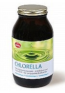 Chlorella Glas